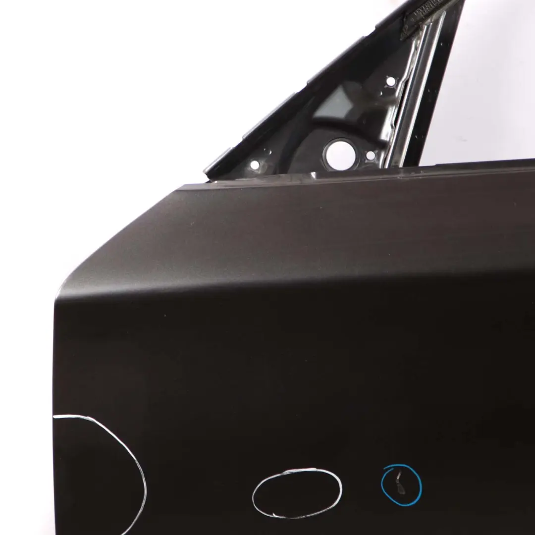 Door Front Left N/S Sparkling Graphite Metallic - A22 to BMW 1 Series E87 with Part number 7191011 BMW 1 Series E87 Door Front Left N/S Sparkling Graphite Metallic - A22 - SKU 7191011-SG2 - Part number 7191011
