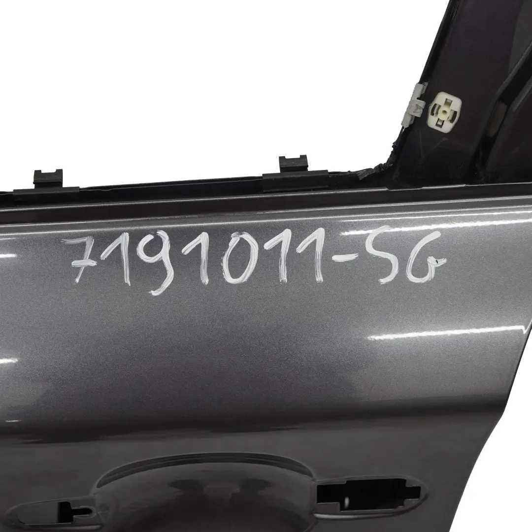 Door Front Left N/S Sparkling Graphite Metallic - A22 to BMW 1 Series E87 with Part number 7191011 BMW 1 Series E87 Door Front Left N/S Sparkling Graphite Metallic - A22 - SKU 7191011-SG - Part number 7191011