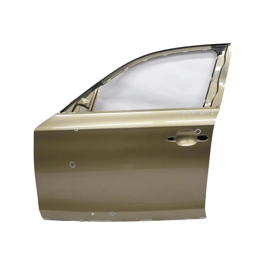 Door Front Left N/S Sonora Beige Metallic - A23 to BMW 1 E87 with Part number 7191011 BMW 1 E87 Door Front Left N/S Sonora Beige Metallic - A23 - SKU 7191011-SON2 - Part number 7191011