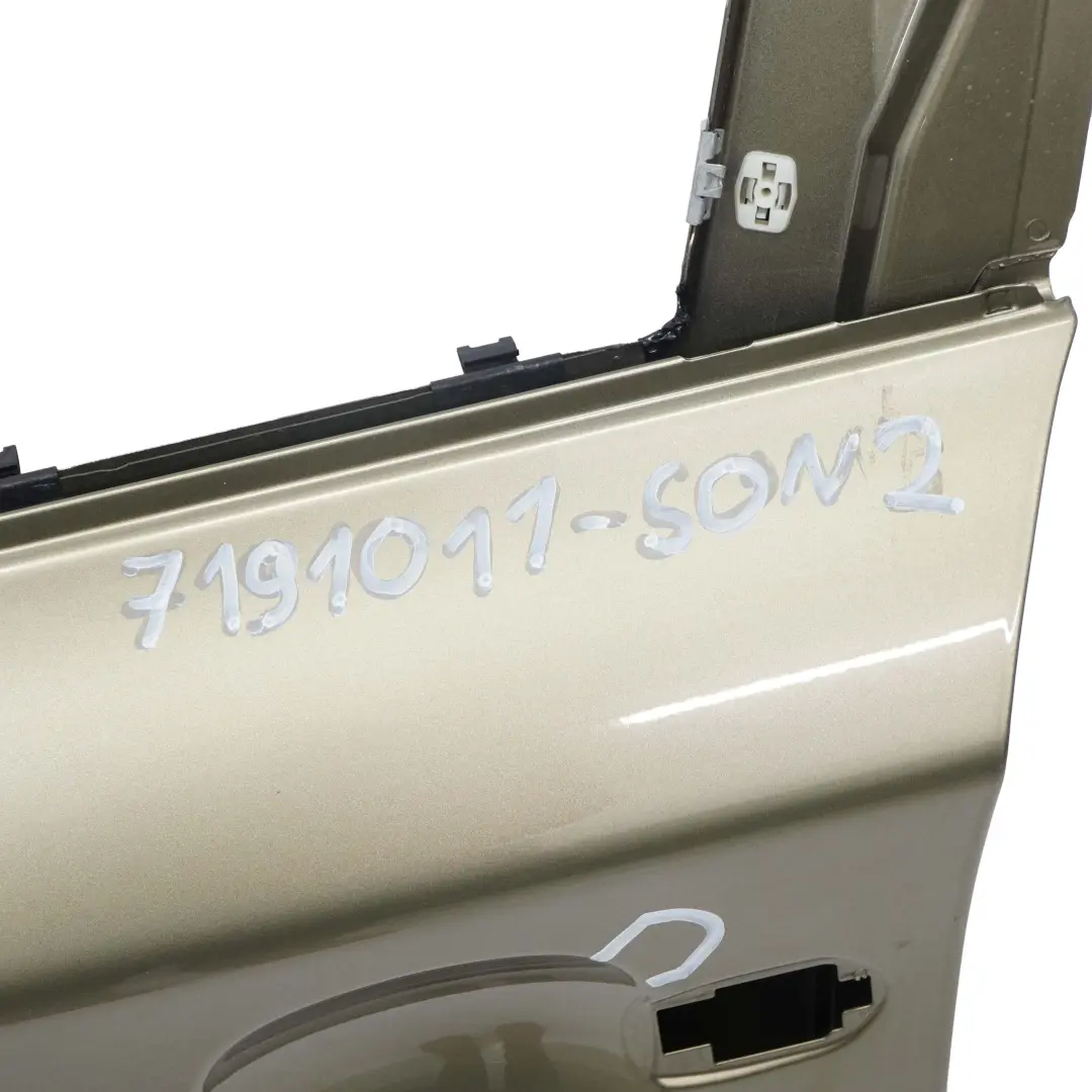 Gauche Sonora Metallique - A23 pour BMW E87 LCI Porte avant à propos du numéro de pièce 7191011 BMW E87 LCI Porte avant Gauche Sonora Metallique - A23 - SKU 7191011-SON2 - Numéro de pièce 7191011