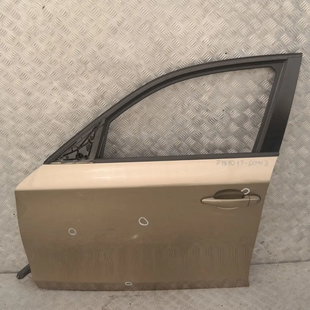 Door Front Left N/S Sonora Metallic - A23 to BMW 1 SERIES 3 E87 E87N with Part number 7191011 BMW 1 SERIES 3 E87 E87N Door Front Left N/S Sonora Metallic - A23 - SKU 7191011-SON3 - Part number 7191011
