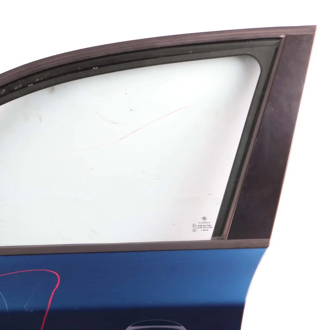 Door Front Left N/S Sydneyblau Sydney Blue Metallic - A19 to BMW E87 with Part number 7191011 BMW E87 Door Front Left N/S Sydneyblau Sydney Blue Metallic - A19 - SKU 7191011-SYD14 - Part number 7191011