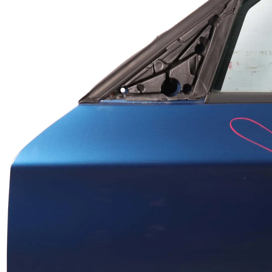 Door Front Left N/S Sydneyblau Sydney Blue Metallic - A19 to BMW E87 with Part number 7191011 BMW E87 Door Front Left N/S Sydneyblau Sydney Blue Metallic - A19 - SKU 7191011-SYD14 - Part number 7191011