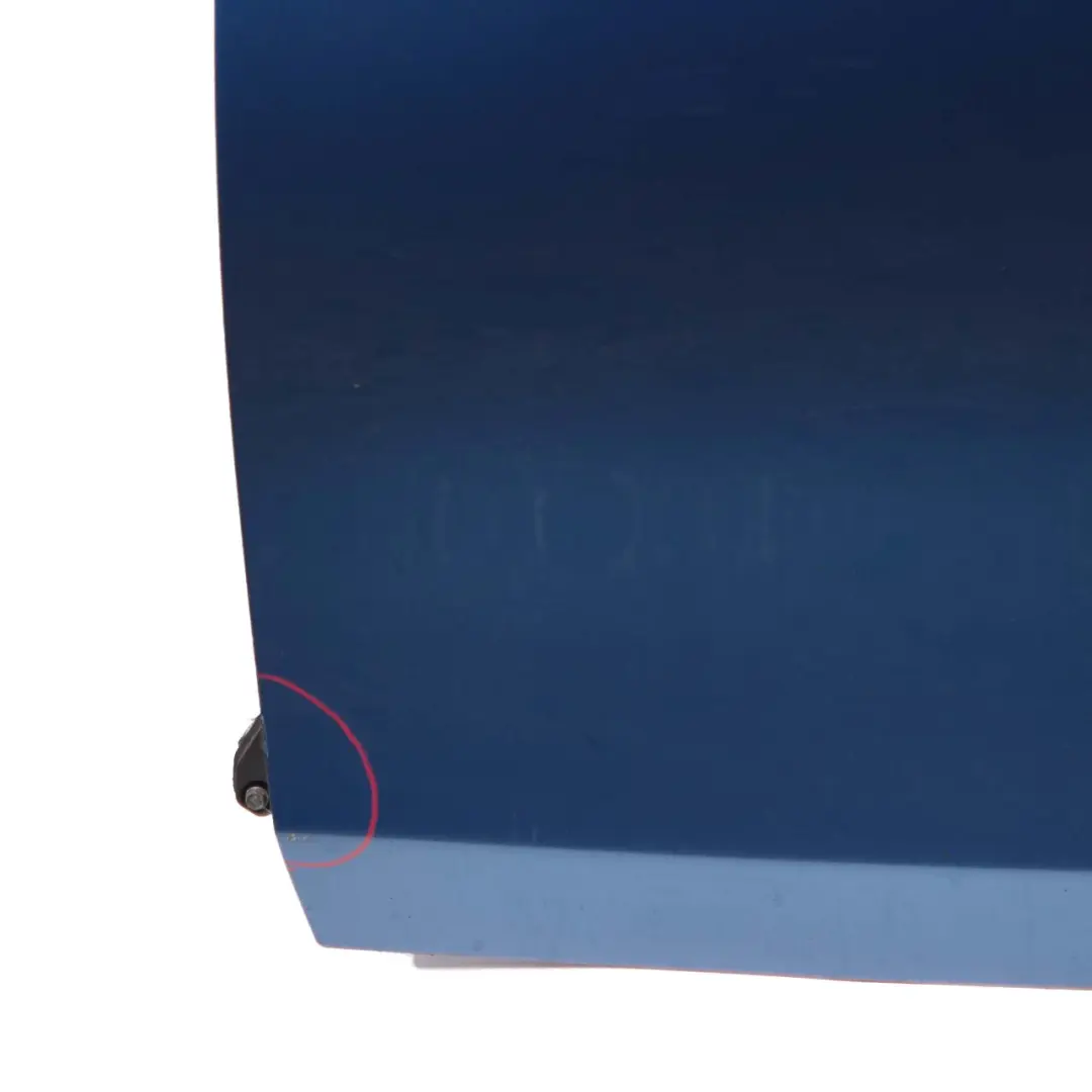 BMW E87 Door Front Left N/S Sydneyblau Sydney Blue Metallic - A19 - SKU 7191011-SYD14 - Part number 7191011