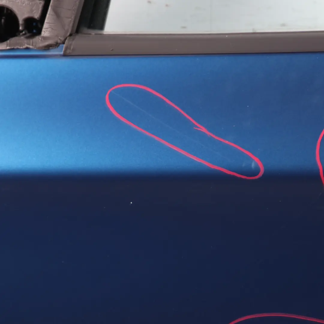 Door Front Left N/S Sydneyblau Sydney Blue Metallic - A19 to BMW E87 with Part number 7191011 BMW E87 Door Front Left N/S Sydneyblau Sydney Blue Metallic - A19 - SKU 7191011-SYD14 - Part number 7191011