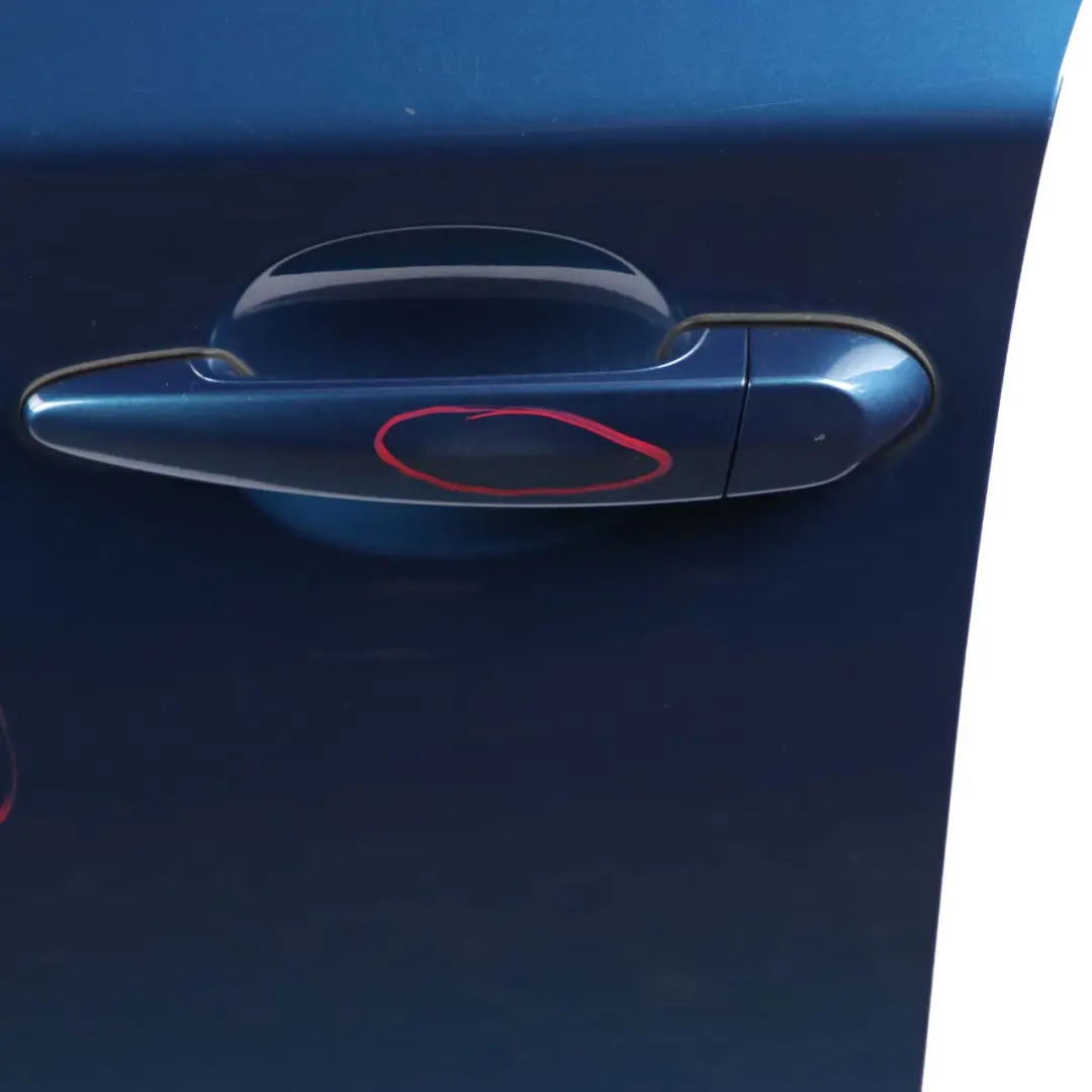 BMW E87 Door Front Left N/S Sydneyblau Sydney Blue Metallic - A19 - SKU 7191011-SYD14 - Part number 7191011