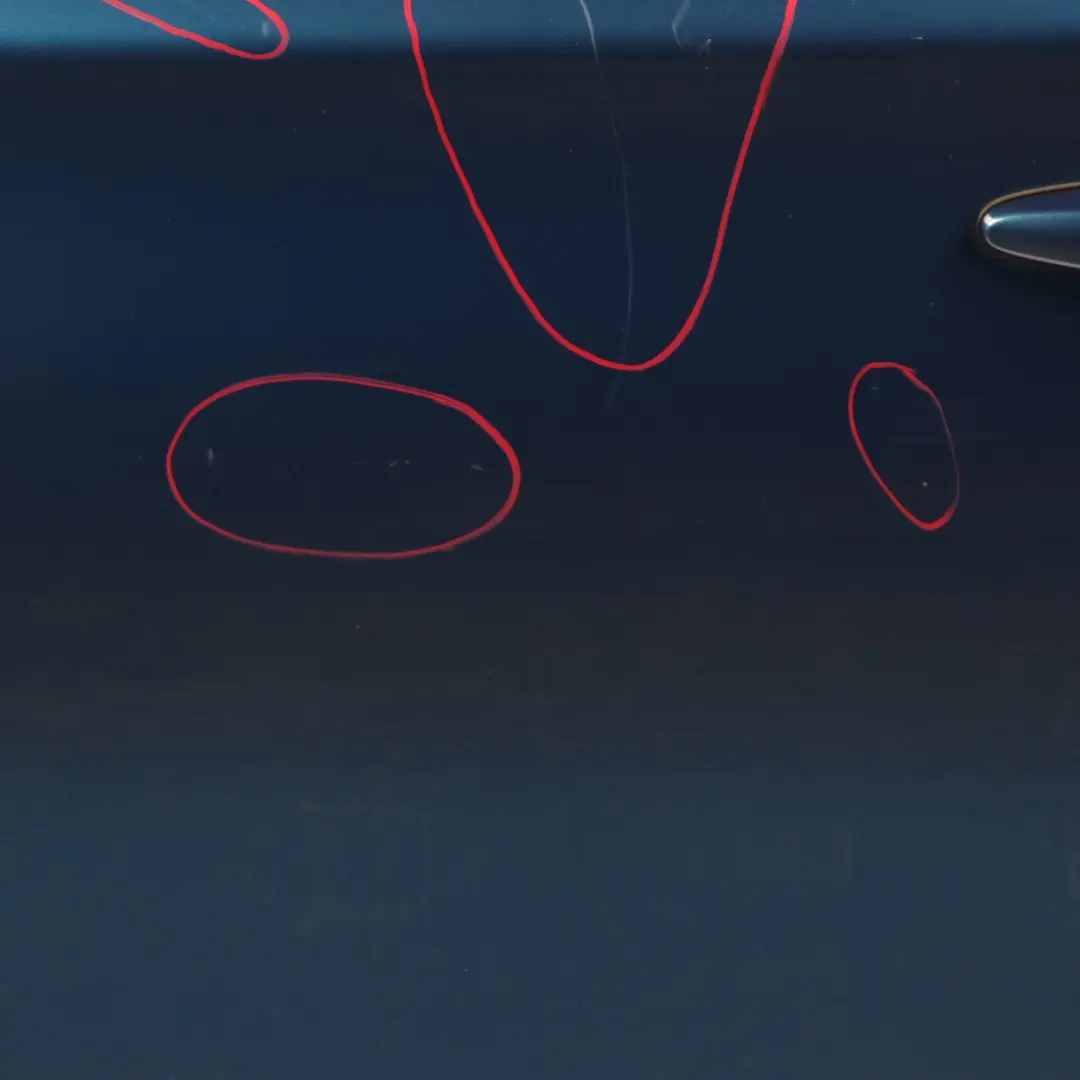 BMW E87 Door Front Left N/S Sydneyblau Sydney Blue Metallic - A19 - SKU 7191011-SYD14 - Part number 7191011