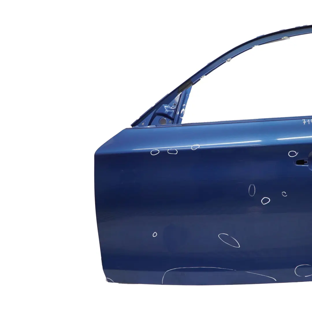 BMW 1 E87 Tür Vorne Links Sydneyblau Sydney Blau Metallic - A19 - SKU 7191011-SYD1 - Teilenummer 7191011