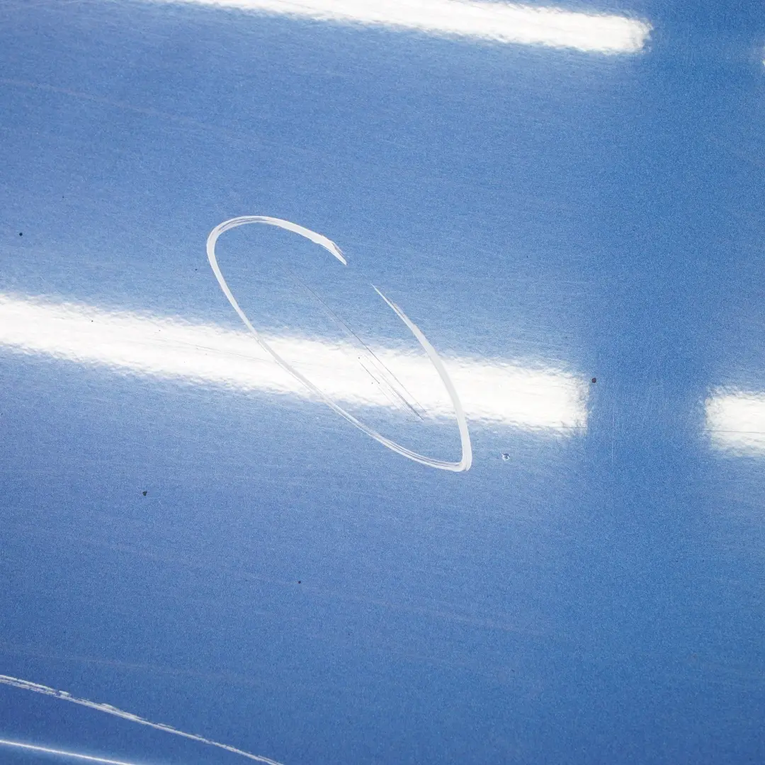 BMW 1 E87 Door Front Left N/S Sydneyblau Sydney Blau Blue Metallic - A19 - SKU 7191011-SYD1 - Part number 7191011