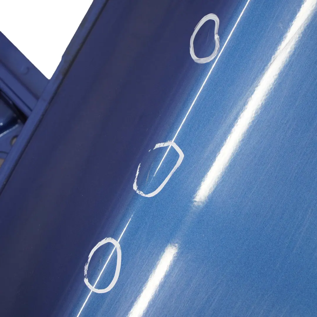 BMW E87 Puerta Delantera Izquierda Sydneyblau Sydney Blau Blue Metallic - A19 - SKU 7191011-SYD1 - Número de pieza 7191011