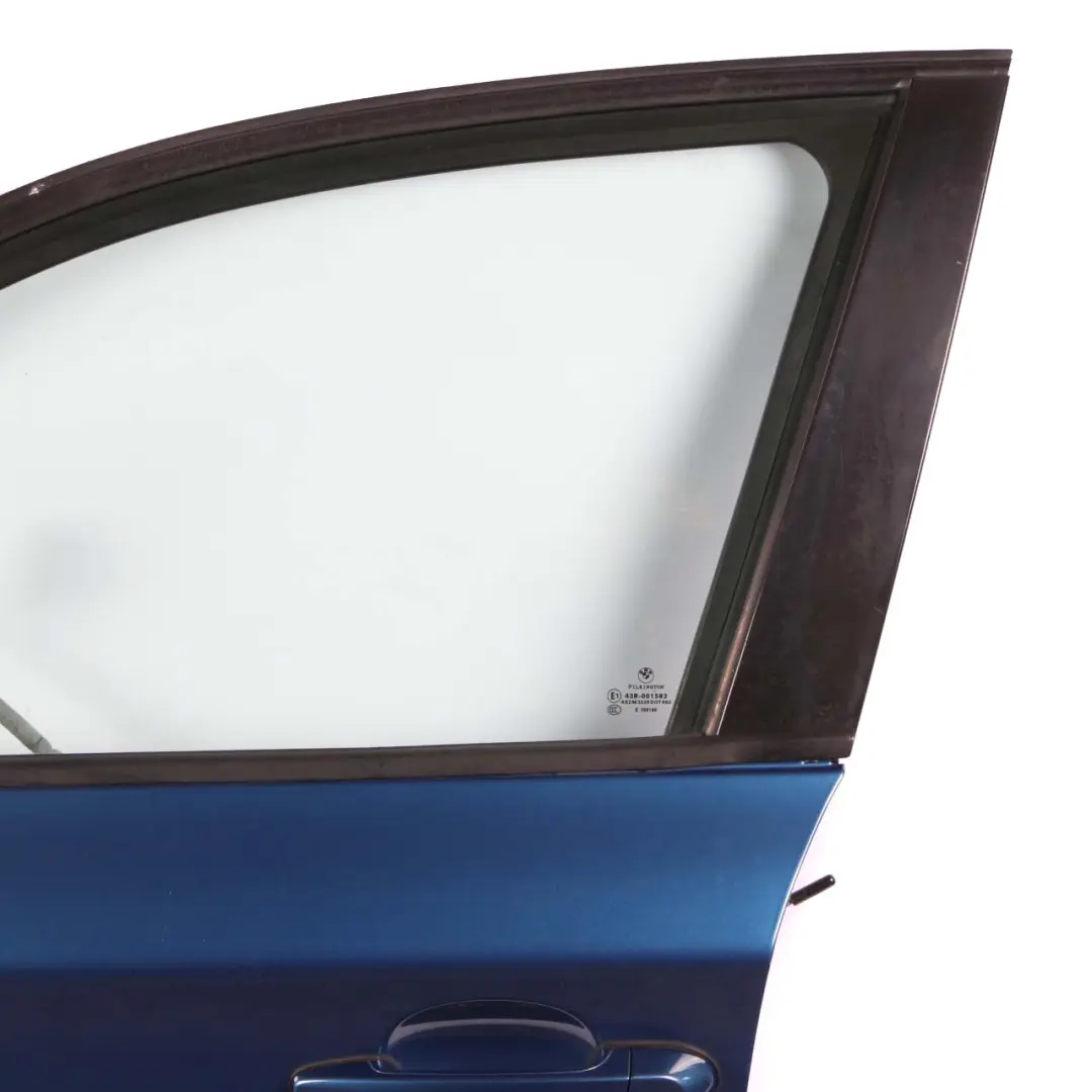 BMW E87 Puerta Delantera Izquierda Sydneyblau Sydney Azul Metalizado A19 - SKU 7191011-SYD - Número de pieza 7191011