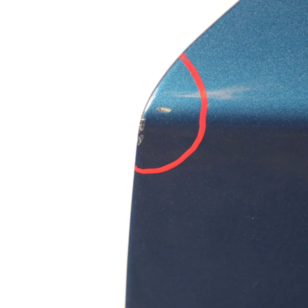 BMW E87 Puerta Delantera Izquierda Sydneyblau Sydney Azul Metalizado A19 - SKU 7191011-SYD - Número de pieza 7191011