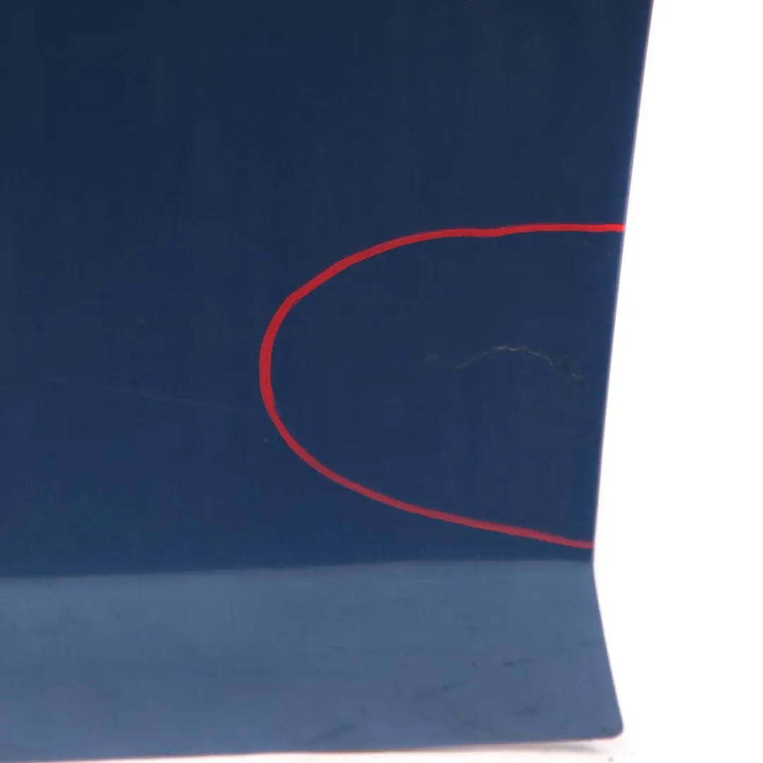 BMW E87 Door Front Left N/S Sydneyblau Sydney Blue Metallic - A19 - SKU 7191011-SYD - Part number 7191011