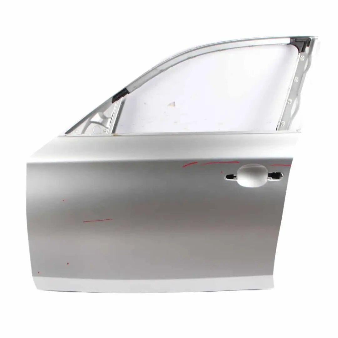Door Front Left N/S Titansilber Titan Silver Metallic - 354 to BMW E87 with Part number 7191011 BMW E87 Door Front Left N/S Titansilber Titan Silver Metallic - 354 - SKU 7191011-TS1 - Part number 7191011