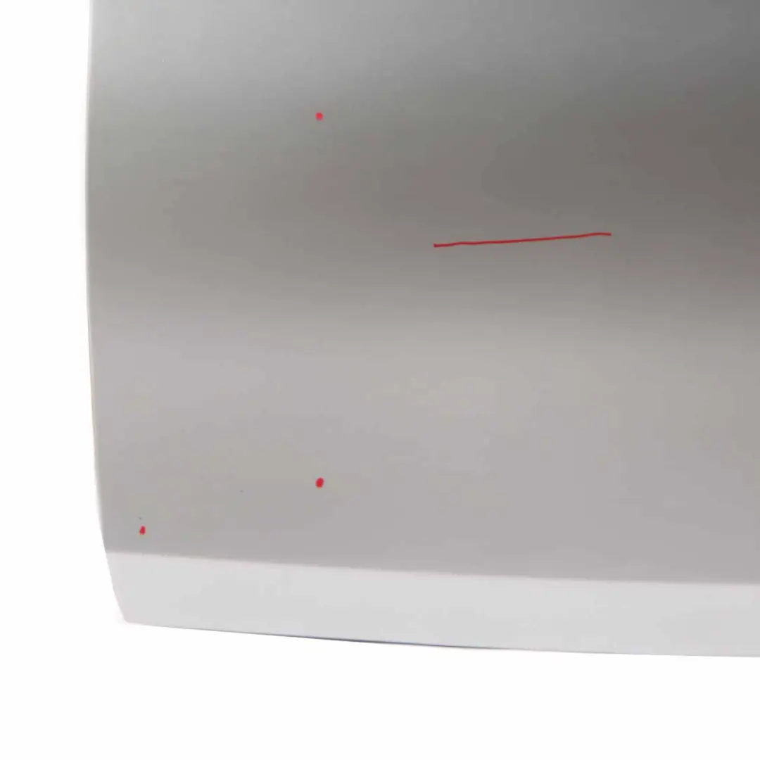 Door Front Left N/S Titansilber Titan Silver Metallic - 354 to BMW E87 with Part number 7191011 BMW E87 Door Front Left N/S Titansilber Titan Silver Metallic - 354 - SKU 7191011-TS1 - Part number 7191011