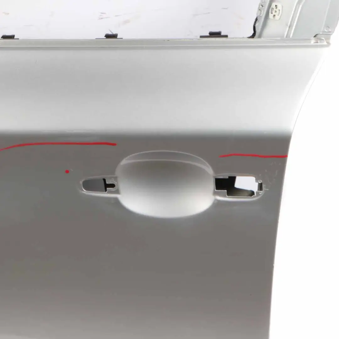 Door Front Left N/S Titansilber Titan Silver Metallic - 354 to BMW E87 with Part number 7191011 BMW E87 Door Front Left N/S Titansilber Titan Silver Metallic - 354 - SKU 7191011-TS1 - Part number 7191011
