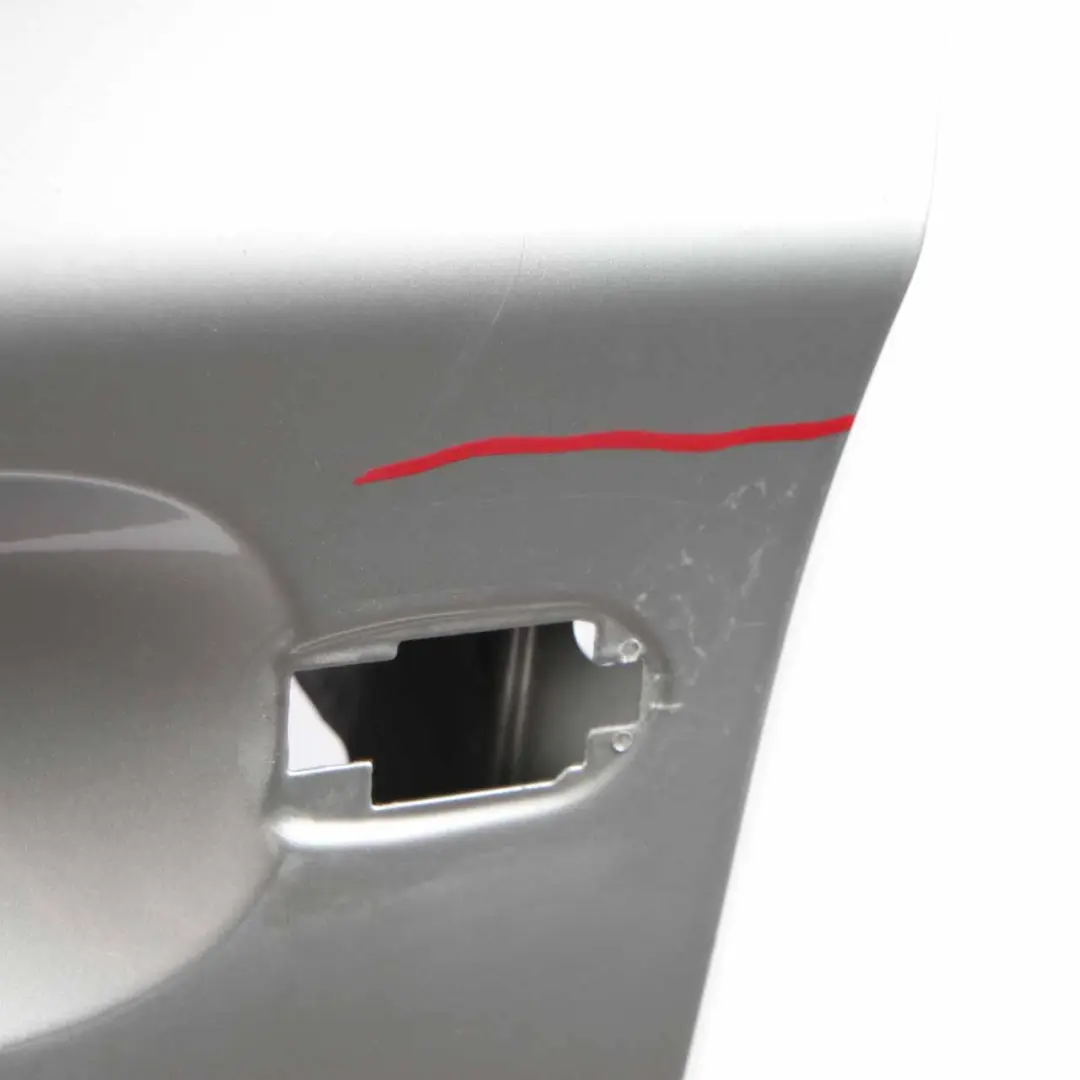 Door Front Left N/S Titansilber Titan Silver Metallic - 354 to BMW E87 with Part number 7191011 BMW E87 Door Front Left N/S Titansilber Titan Silver Metallic - 354 - SKU 7191011-TS1 - Part number 7191011