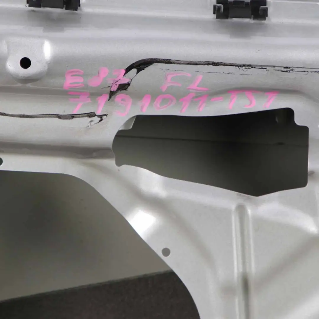 BMW E87 Drzwi Lewy Przód Lewe Przednie Titansilber - SKU 7191011-TS1 - Numer Części 7191011