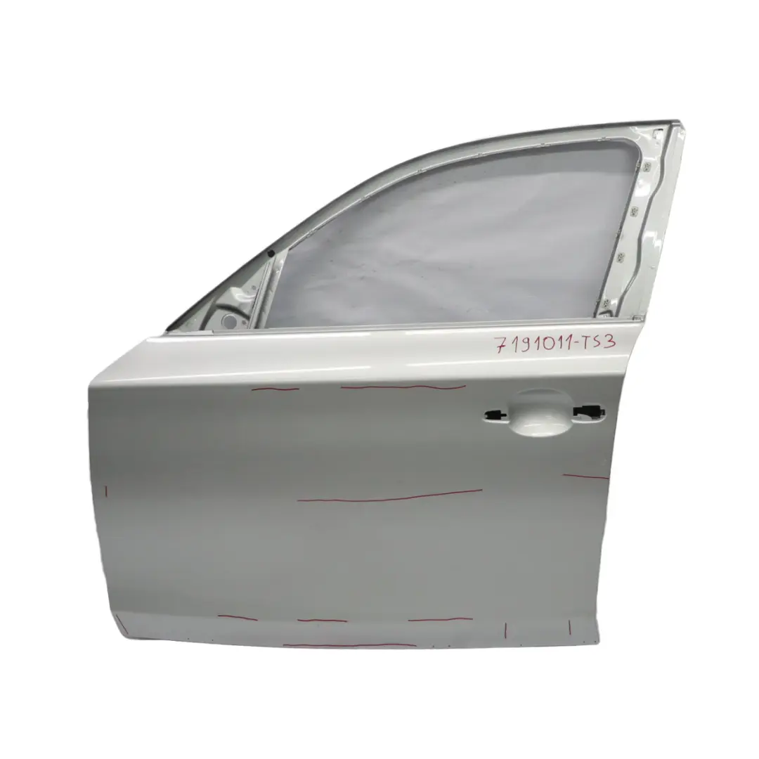 BMW E87 Door Front Left N/S Titansilber Titan Silver Metallic - 354 - SKU 7191011-TS3 - Part number 7191011
