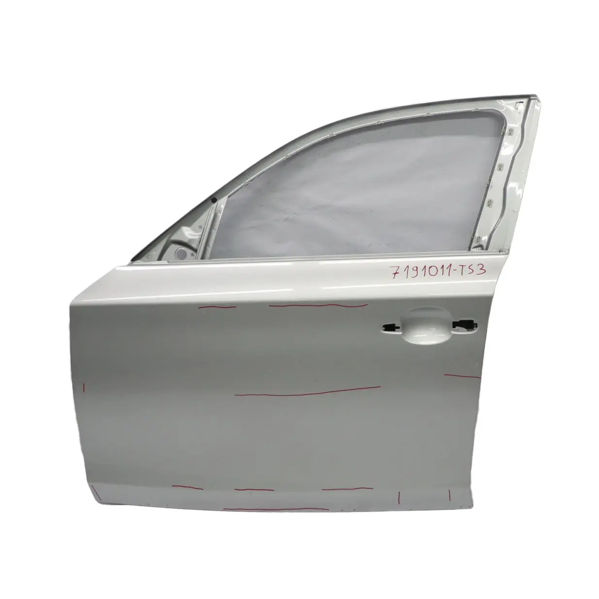 BMW E87 Door Front Left N/S Titansilber Titan Silver Metallic - 354