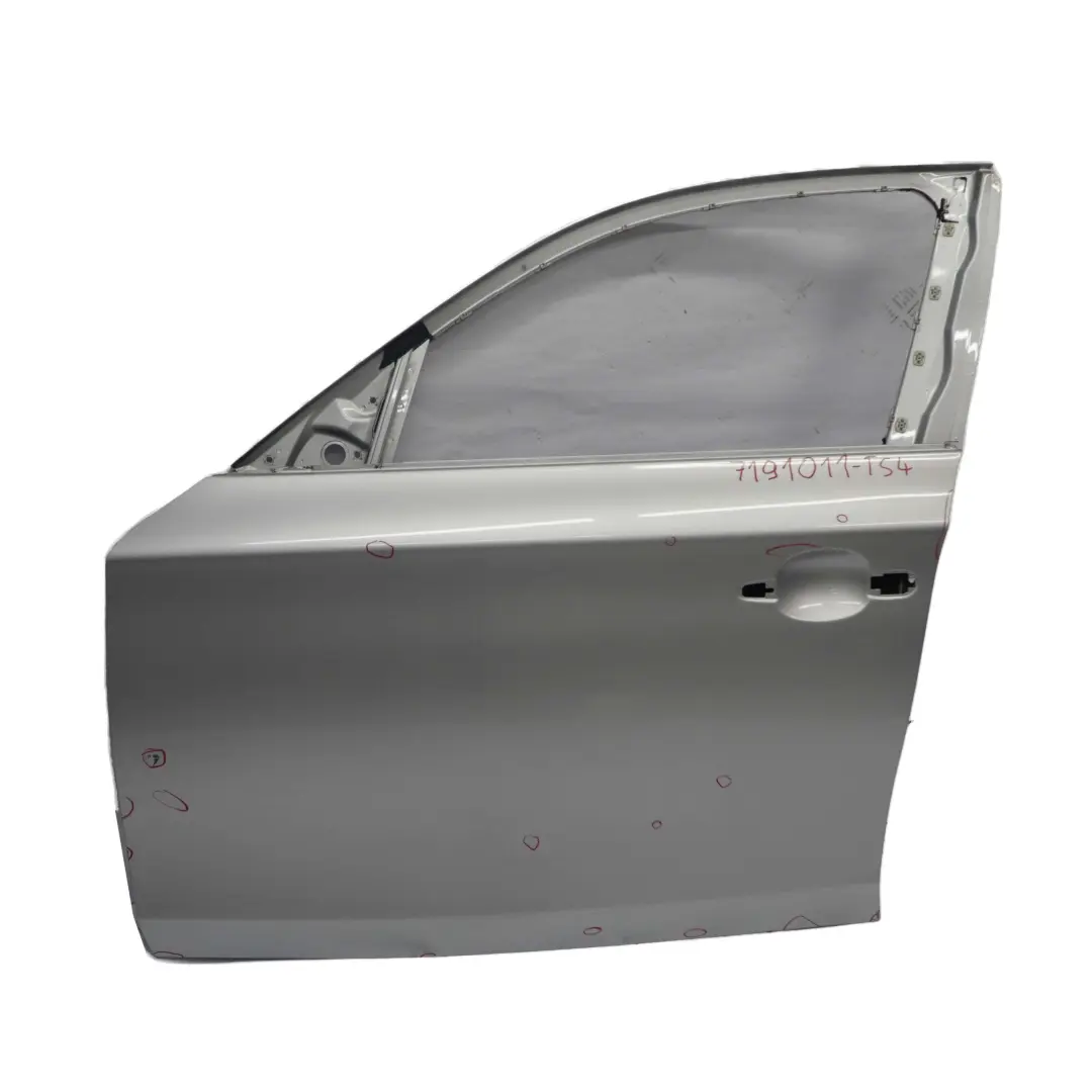 BMW E87 LCI Porte avant Gauche Argent Titane Argent Metallise - 354 - SKU 7191011-TS4 - Numéro de pièce 7191011