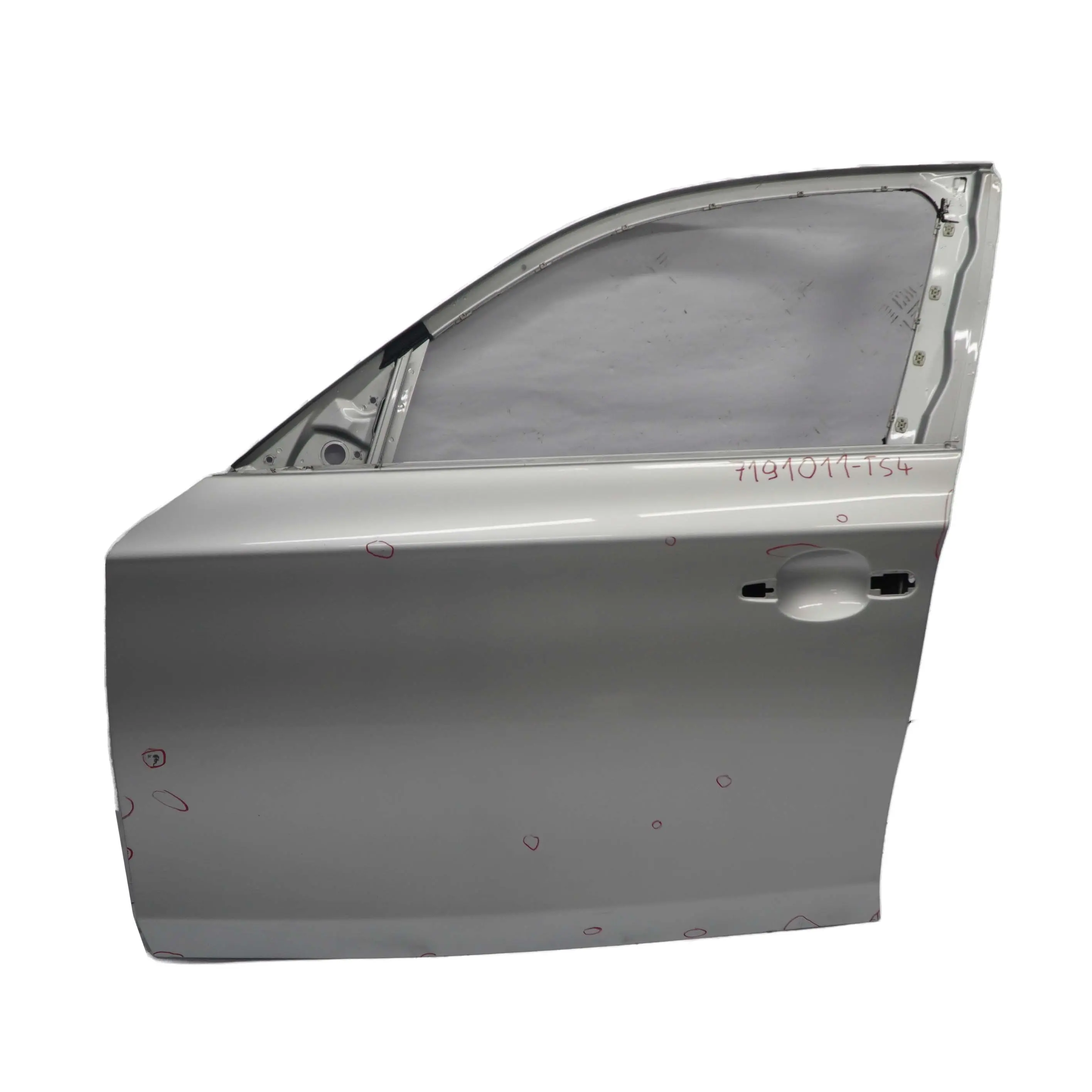 BMW E87 Porta anteriore sinistra Titansilber Argento Metallico - 354