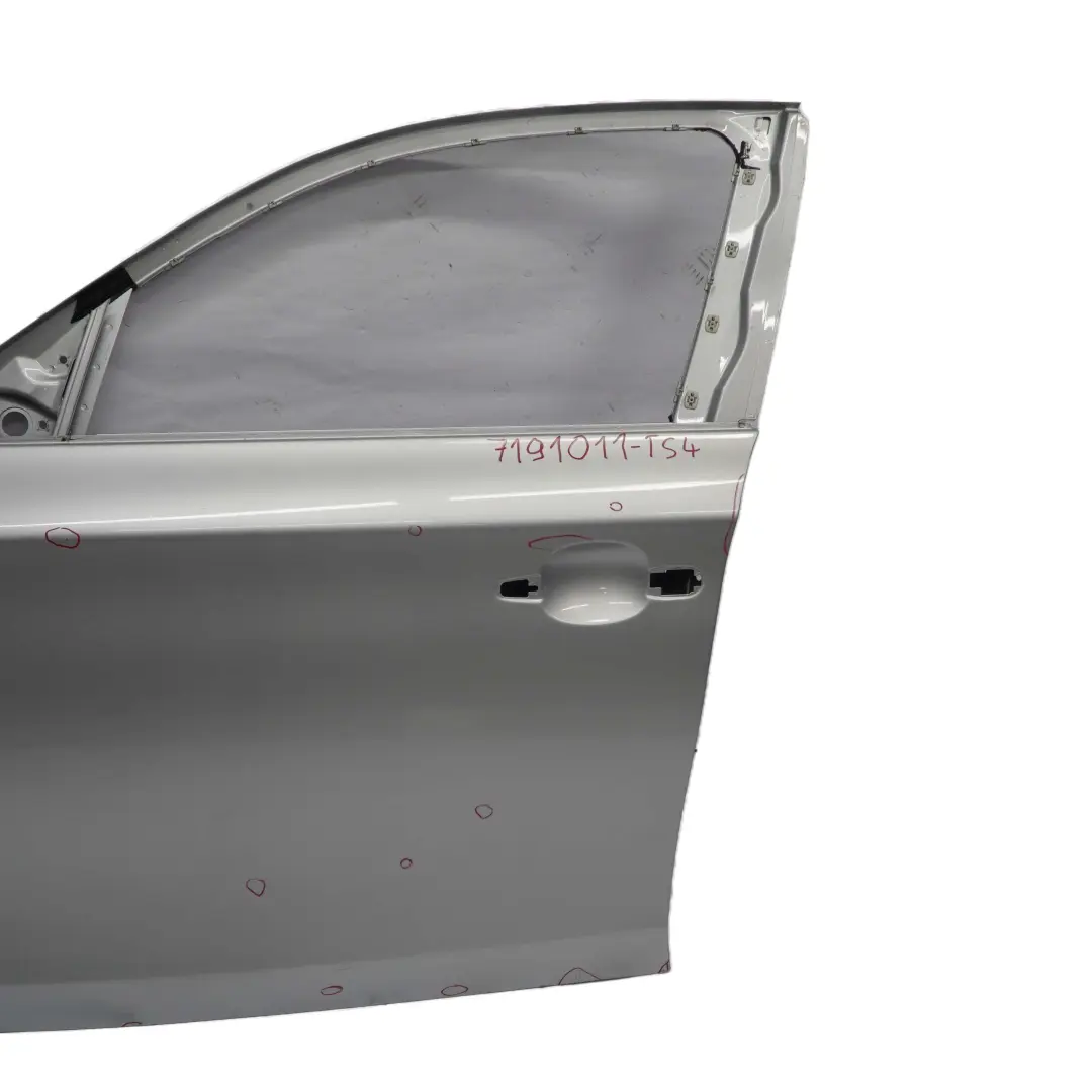 BMW E87 LCI Porte avant Gauche Argent Titane Argent Metallise - 354 - SKU 7191011-TS4 - Numéro de pièce 7191011