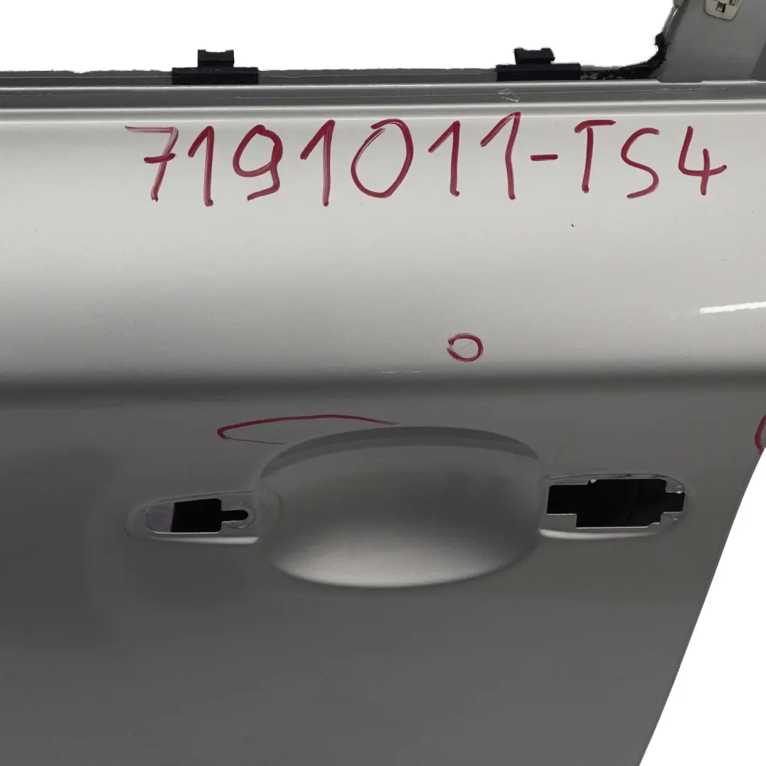 BMW E87 LCI Porte avant Gauche Argent Titane Argent Metallise - 354 - SKU 7191011-TS4 - Numéro de pièce 7191011