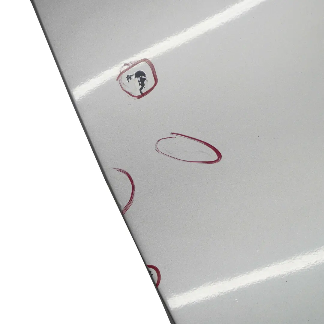 Puerta Delantera Izquierda Titansilber Silber Silver Metallic - 354 para BMW E87 con número de pieza 7191011 BMW E87 Puerta Delantera Izquierda Titansilber Silber Silver Metallic - 354 - SKU 7191011-TS4 - Número de pieza 7191011