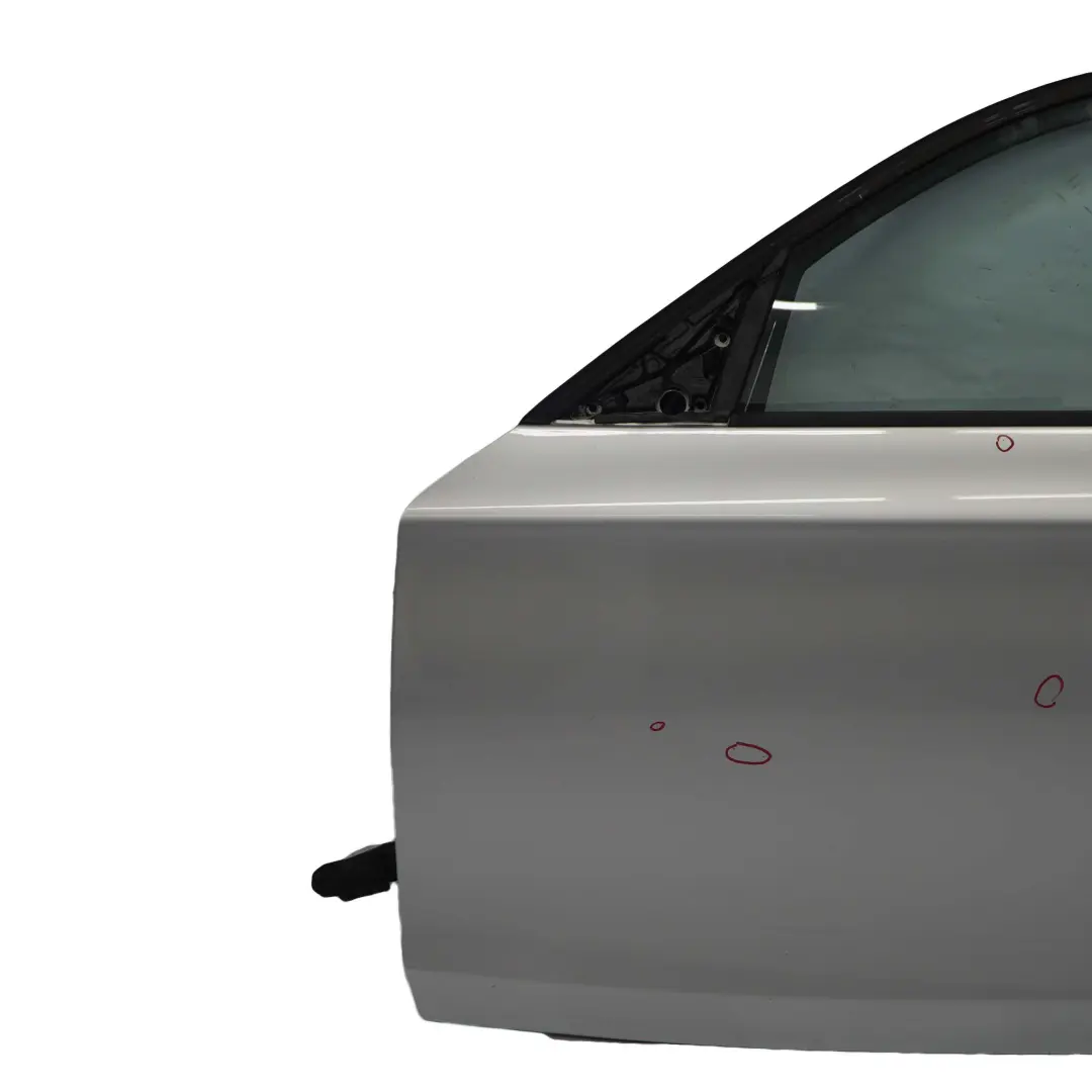 BMW 1 E87 Door Front Left N/S Titansilber Silber Silver Metallic - 354 - SKU 7191011-TS5 - Part number 7191011