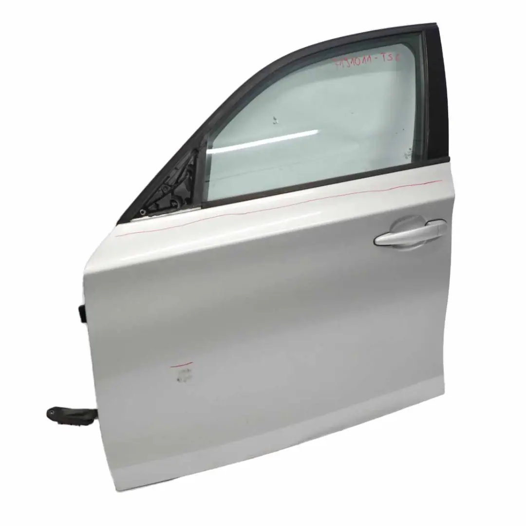 Door Front Left N/S Titansilber Titan Silver Metallic - 354 to BMW E87 with Part number 7191011 BMW E87 Door Front Left N/S Titansilber Titan Silver Metallic - 354 - SKU 7191011-TS6 - Part number 7191011