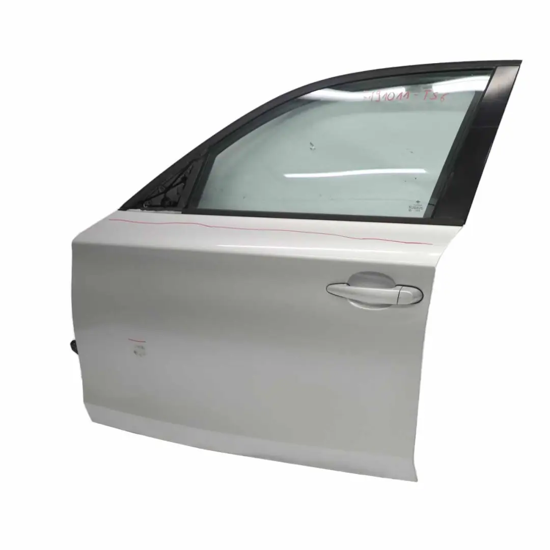 Door Front Left N/S Titansilber Titan Silver Metallic - 354 to BMW E87 with Part number 7191011 BMW E87 Door Front Left N/S Titansilber Titan Silver Metallic - 354 - SKU 7191011-TS6 - Part number 7191011