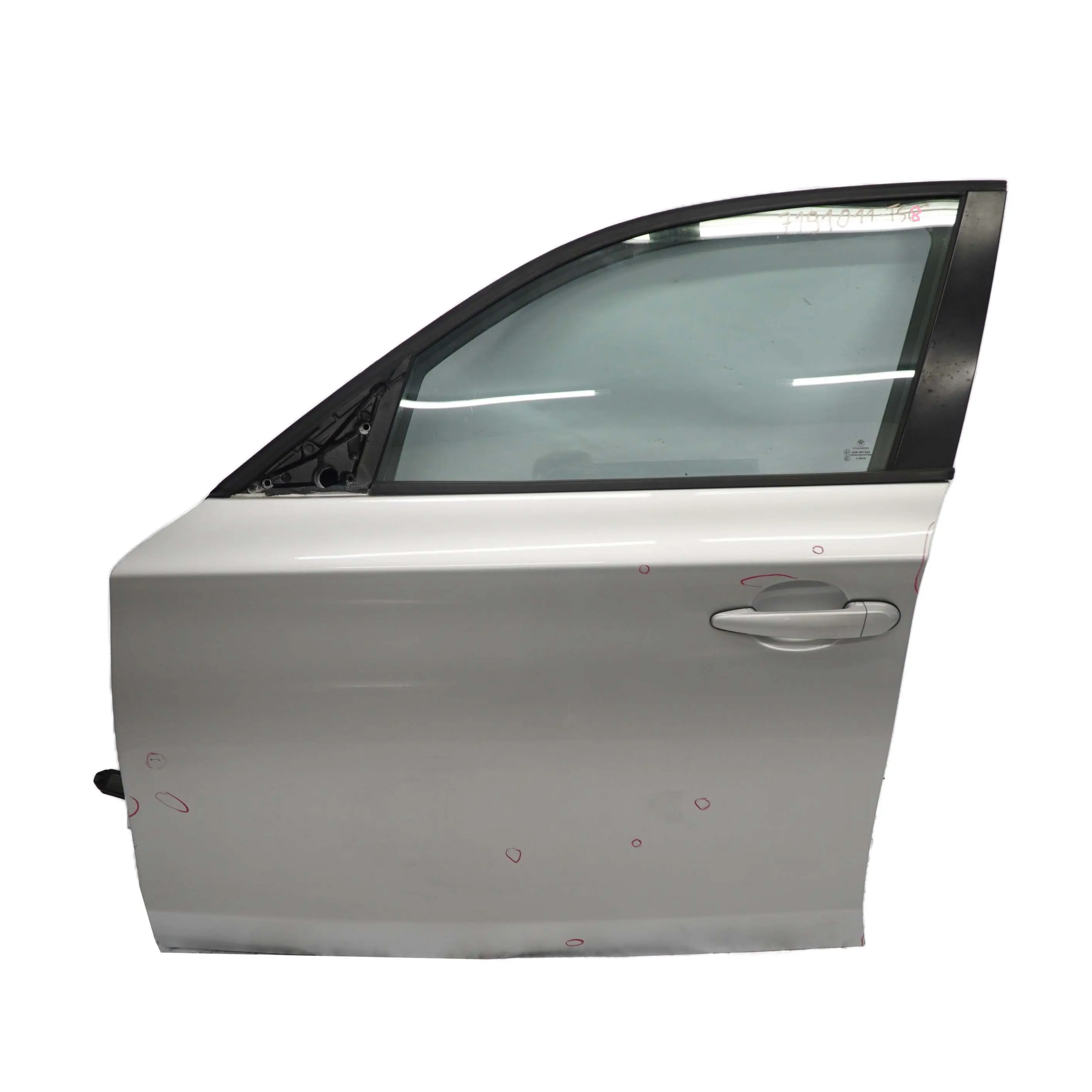 BMW E87 Porta Anteriore Sinistra Titansilber Titan Silver Metallic - 354