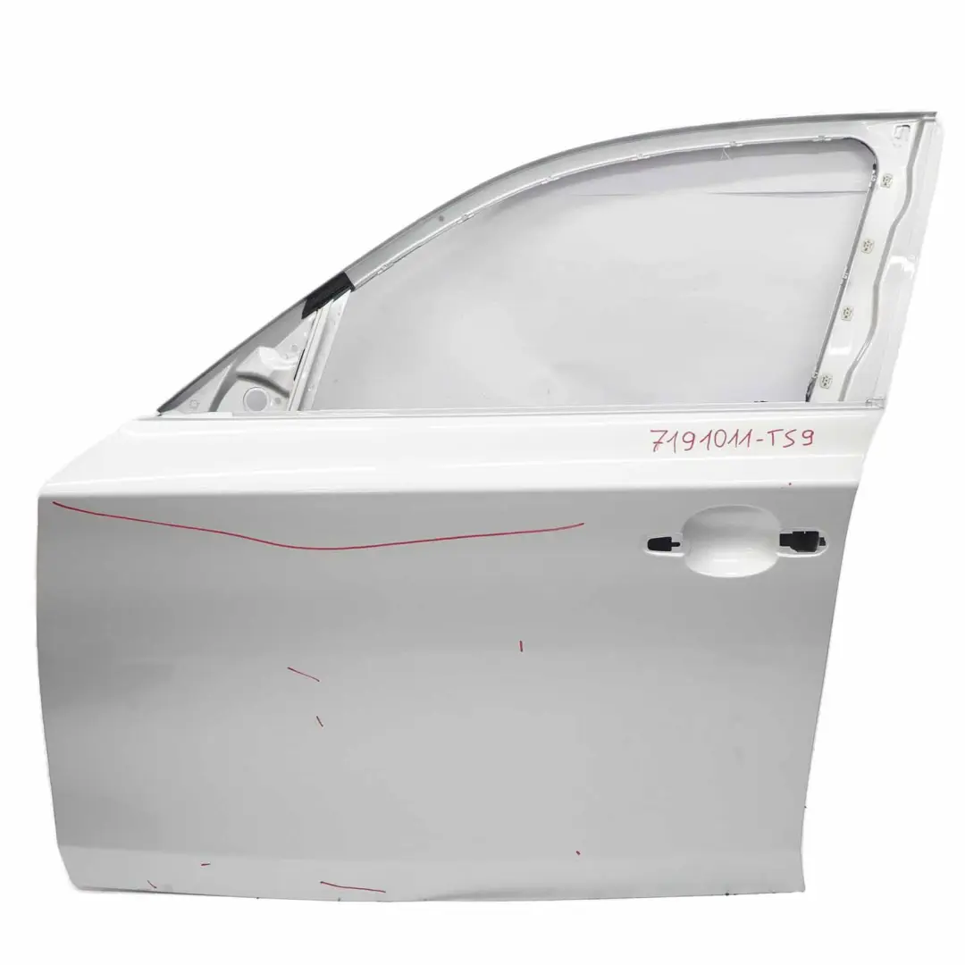 Door Front Left N/S Titansilber Titan Silver Metallic - 354 to BMW E87 with Part number 7191011 BMW E87 Door Front Left N/S Titansilber Titan Silver Metallic - 354 - SKU 7191011-TS9 - Part number 7191011