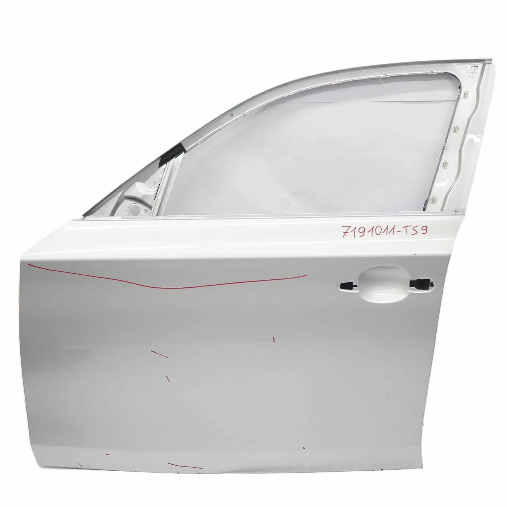 BMW E87 Puerta Delantera Izquierda Titansilber Titan Silver Metallic - 354