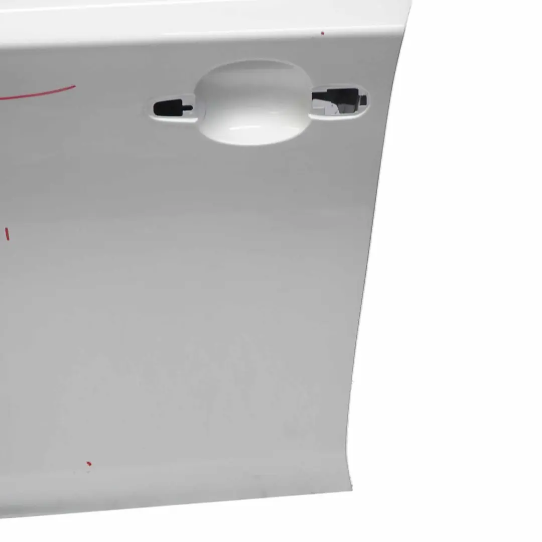 BMW E87 Tür Vorne Links Titansilber Titan Silber Silver - 354 - SKU 7191011-TS9 - Teilenummer 7191011