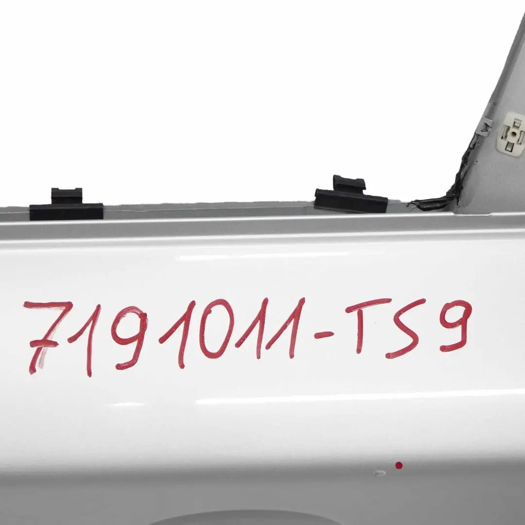 Gauche Titansilber Argent - 354 pour BMW E87 Porte Avant à propos du numéro de pièce 7191011 BMW E87 Porte Avant Gauche Titansilber Argent - 354 - SKU 7191011-TS9 - Numéro de pièce 7191011