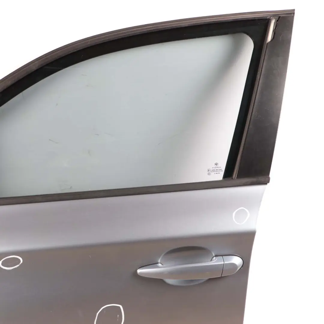 Door Front Left N/S Bluewater Blue Water Metallic - 896 to BMW 1 E87 with Part number 7191011 BMW 1 E87 Door Front Left N/S Bluewater Blue Water Metallic - 896 - SKU 7191011-WB - Part number 7191011