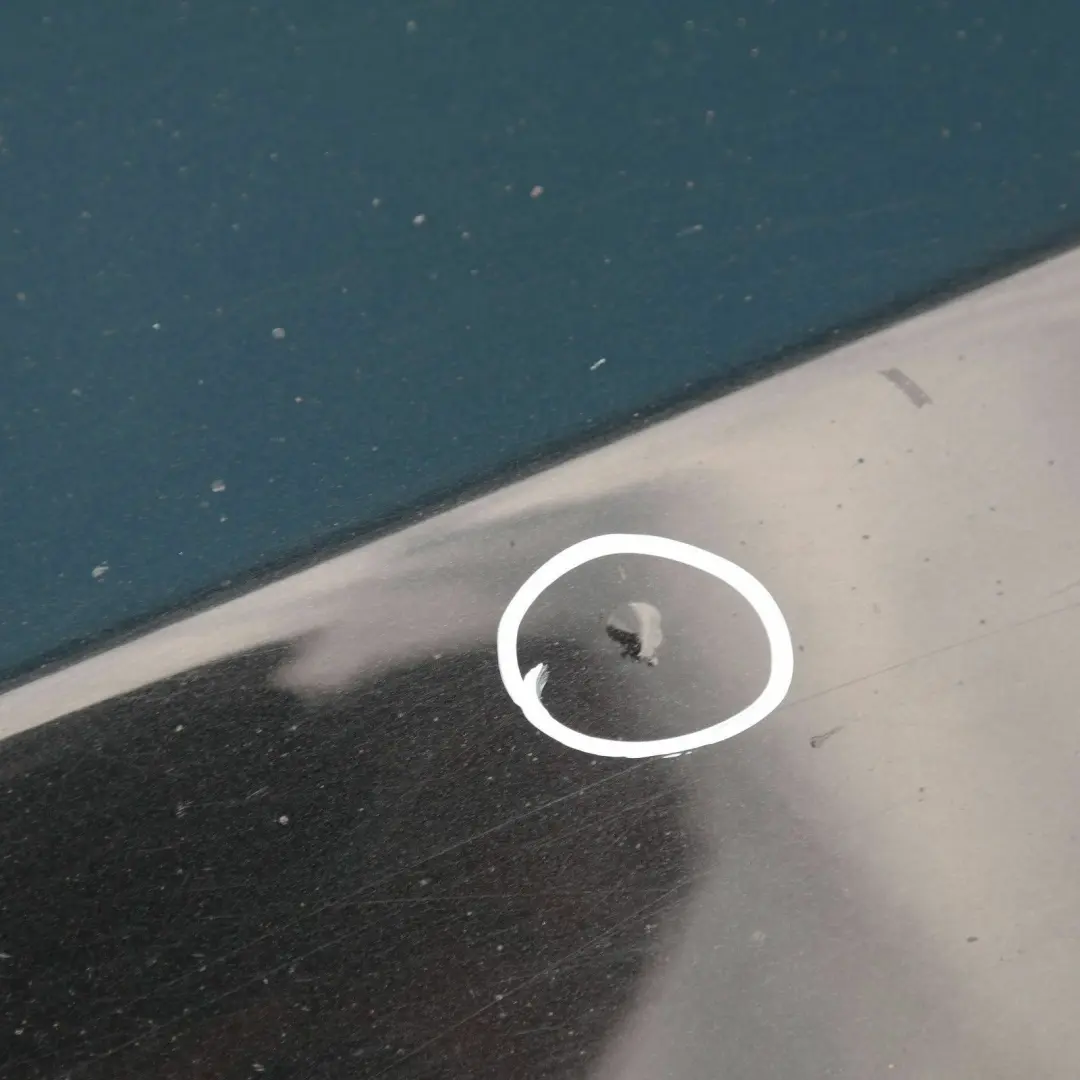 BMW 17 E87 E87N Puerta Delantera Derecha Zafiro Negro Metalizado - 475 - SKU 7191012-BS17 - Número de pieza 7191012