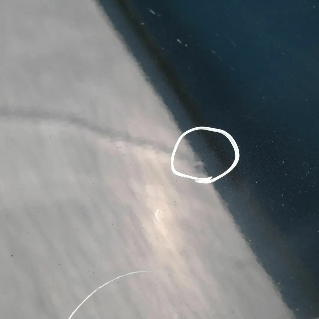 BMW 17 E87 E87N Puerta Delantera Derecha Zafiro Negro Metalizado - 475 - SKU 7191012-BS17 - Número de pieza 7191012