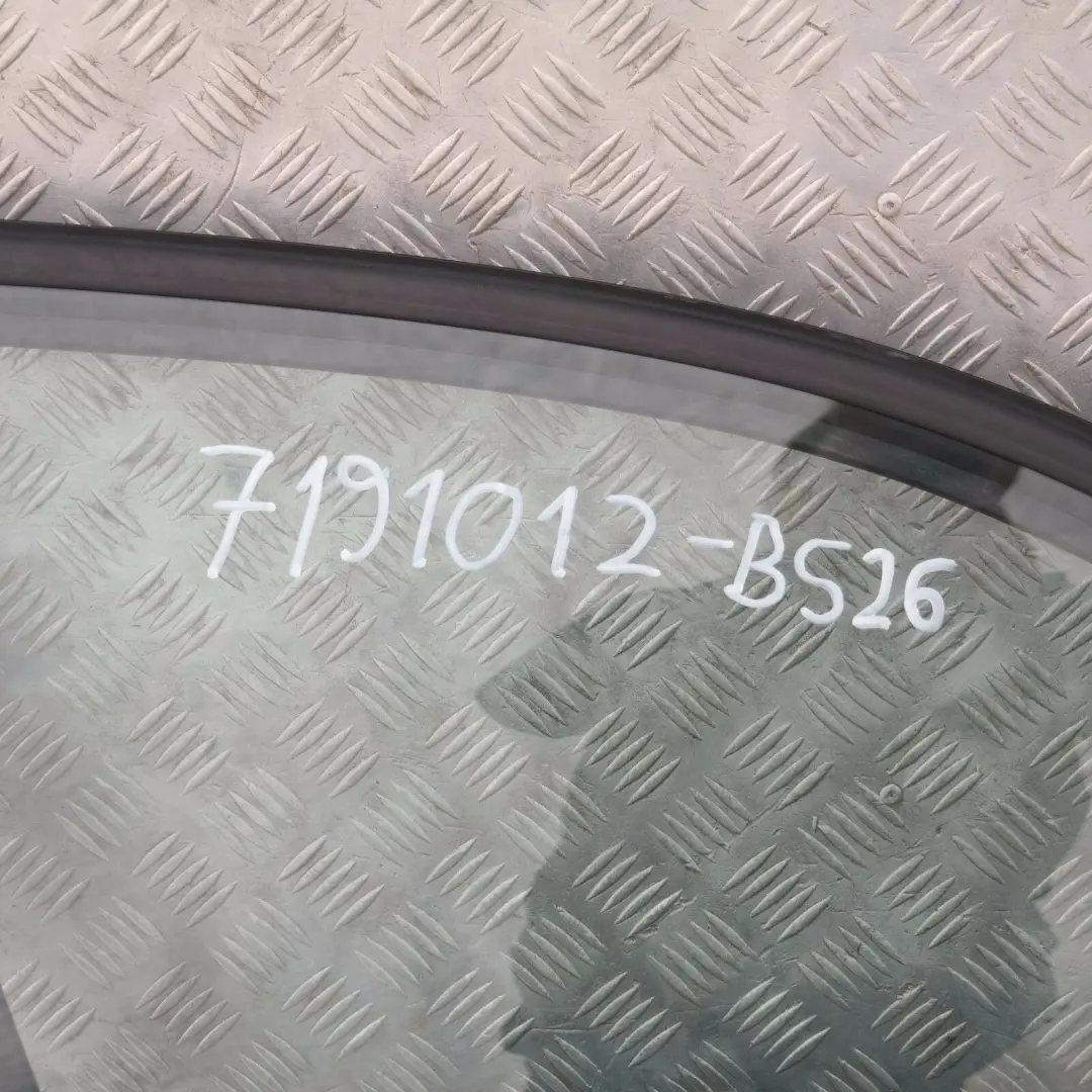 BMW 1 er E87 LCI Beifahrer Tür vorne rechts Black Sapphire Metallic 475 - SKU 7191012-BS26 - Teilenummer 7191012