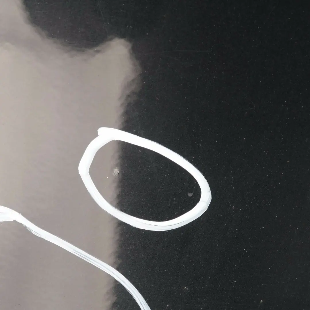 BMW E87 LCI Passeggero Porta Anteriore Destra Black Zaffiro Metallizzato - SKU 7191012-BS26 - Numero di parte 7191012