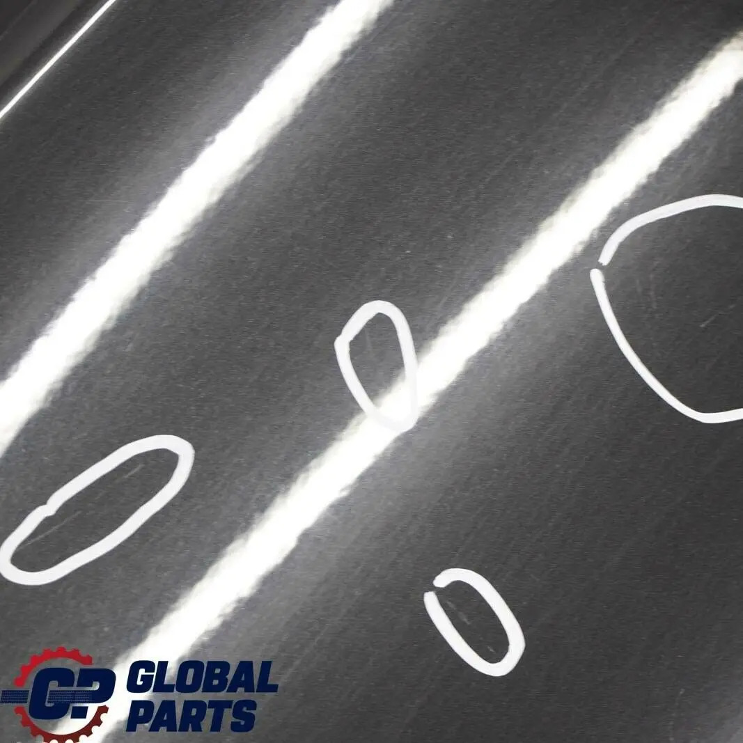 BMW E87 Door Front Right O/S Black Sapphire Metallic - 475 - SKU 7191012-BS5 - Part number 7191012