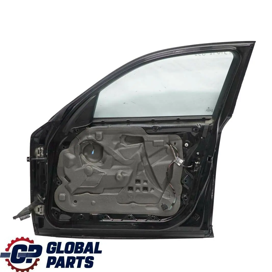 BMW 1 er E87 LCI Tür Vorne Rechts Black Sapphire Saphirschwarz Metallic - 475 - SKU 7191012-BS5 - Teilenummer 7191012