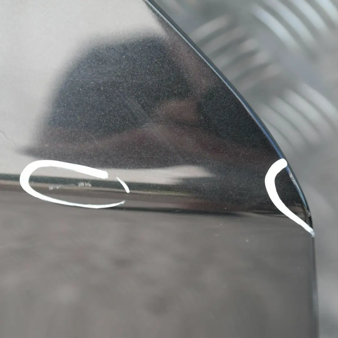 BMW 1 er E87 E87N LCI Beifahrer Tür vorne rechts Black Sapphire Metallic 475 - SKU 7191012-BS6 - Teilenummer 7191012