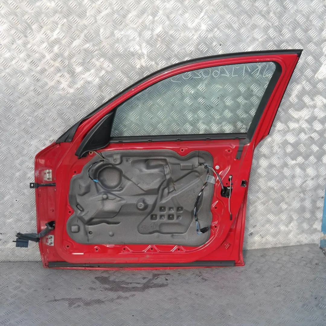 Droite Rouge Japon Rouge pour BMW E87 LCI Porte Avant A à propos du numéro de pièce 41517191012 BMW E87 LCI Porte Avant A Droite Rouge Japon Rouge - SKU 7191012-JR1 - Numéro de pièce 41517191012