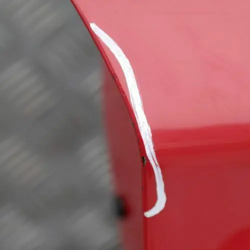 BMW 1 E87 drzwi prawe przednie Japanrot 438 - SKU 7191012-JR4 - Numer Części 41517191012