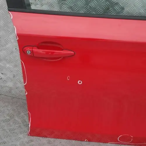 BMW E87 LCi Porta anteriore destra Japanrot Rosso Giappone - 438 - SKU 7191012-JR4 - Numero di parte 41517191012