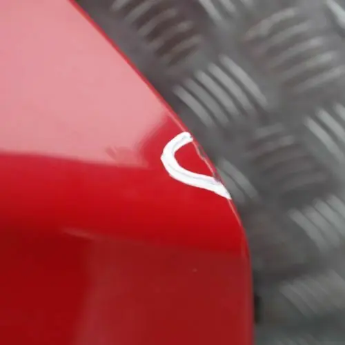 BMW E87 E87N LCi Puerta Delantera Derecha Japanrot Japan Red Rot - 438 - SKU 7191012-JR4 - Número de pieza 41517191012