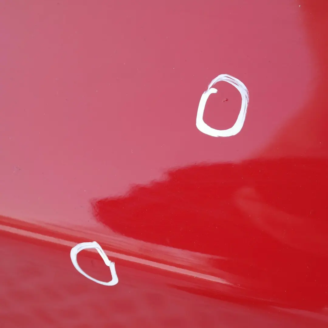 Porta anteriore destra Japanrot Rosso Giappone - 438 per BMW E87 con numero di parte 41517191012 BMW E87 Porta anteriore destra Japanrot Rosso Giappone - 438 - SKU 7191012-JR - Numero di parte 41517191012